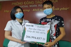 Readers help little boy overcome illnesses