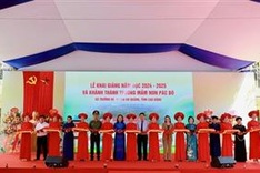 New Cao Bang kindergarten built with support from state president