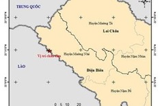 Dien Bien hit by magnitude 3.6 earthquake