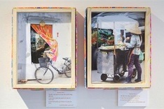 French artists tell Vietnamese stories through boxes of artworks