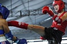 Vietnamese artists win two golds at World Muay Thai Championships