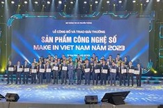 43 excellent Make-in-Vietnam digital technology solutions awarded in VFTE 2023