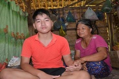 Single mother and ill son struggles to live