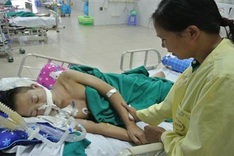 Single mother powerless to save son from death risk