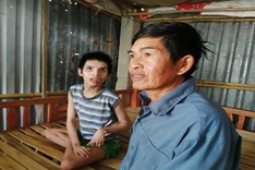 Ailing man with disabled son needs help