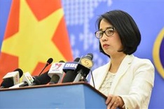Vietnam demands China stop militarizing islands in East Sea