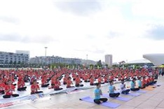 Seventh International Yoga Day in Vietnam to be held online