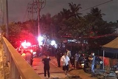 Six people killed in HCM City house fire