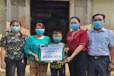 Dantri/DTiNews supports single mother and ailing son in Thai Nguyen