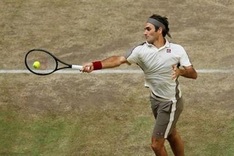 Federer downs Herbert to take a step closer to 10th Halle crown