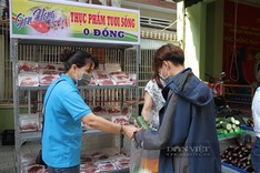 Danang market offers free goods to poor students