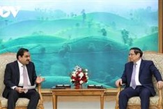 Government chief hosts India’s Adani Group Chairman