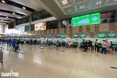 Noi Bai Airport stops receiving arrivals from June 1