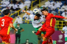 10-man Vietnam overwhelmed 1-3 by hosts Saudi Arabia in WC qualifier