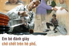 Shoeshine boy has better life after receiving support