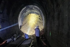 Railway faces disruption due to deteriorating tunnels