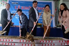 Dantri/DTiNews helps to build day-boarding classrooms in Quang Ngai