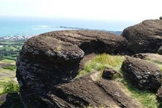 Volcanic rocks found on Phú Quý Island