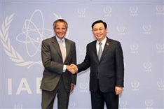 Vietnam desires IAEA's support in nuclear tech application to COVID-19 fight