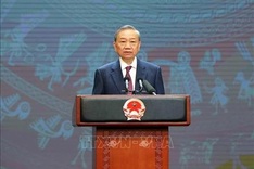 Top leader chairs National Day celebration in Hanoi