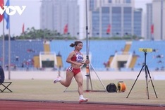 Nguyen Thi Oanh finishes fifth place in Asian indoor tournament