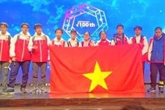 Vietnamese students enjoy big win at international math competition