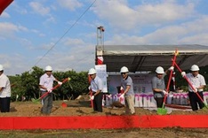 Construction starts on Dantri school site in Dak Nong
