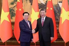 NA Chairman meets with Chinese top leader in Beijing