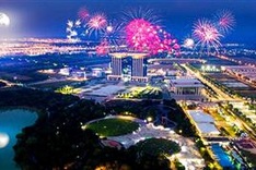 Firework dislpay to be held in celebration of Binh Duong Smart City