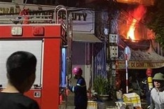 Three family members die in Thanh Hoa house fire