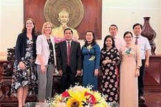 Can Tho, US step up health, education cooperation