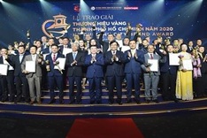 Thirty businesses win HCM City Golden Brand Award
