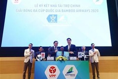 Bamboo Airways becomes sponsor of national football cup