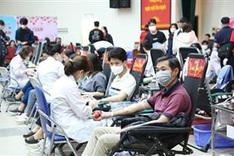 Biggest spring blood donation festival kicks off
