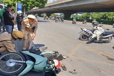 Traffic accidents drop in five months