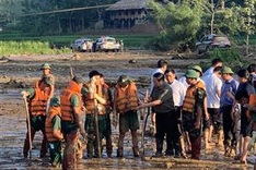 Foreign partners commit aid, providing relief to people affected by Typhoon Yagi