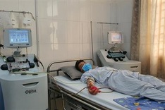 Doctors call for help for young father