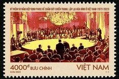 Vietnam Post to issue stamp collection on Paris Peace Accords
