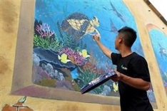 First international street art project in Vietnam to take place in HCM City