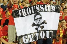 Vietnam football fans disappointed following Indonesia defeat