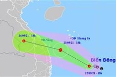 Low depression to strengthen into storm, head towards central Vietnam