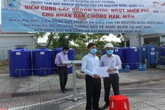 Mekong Delta supplied free freshwater