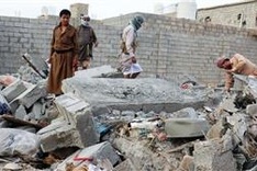Houthi missile attack on mosque, religious school kills and injures 29 civilians in Yemen - minister