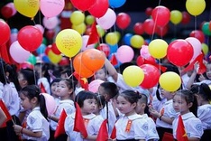 Education ministry encourages greener year-start ceremonies