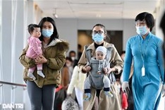 Nearly 300 Vietnamese return from Ukraine