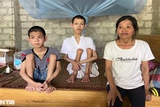 Dantri/DTiNews readers help poor family in Quang Binh