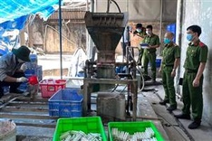 Over 42 tonnes of hazardous waste hidden at Dong Nai factory