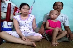 Parents call for help to treat ill daughter