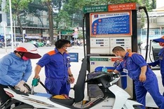 Petroleum prices continue falling