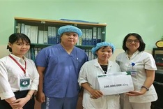 Readers help little girl overcome illness